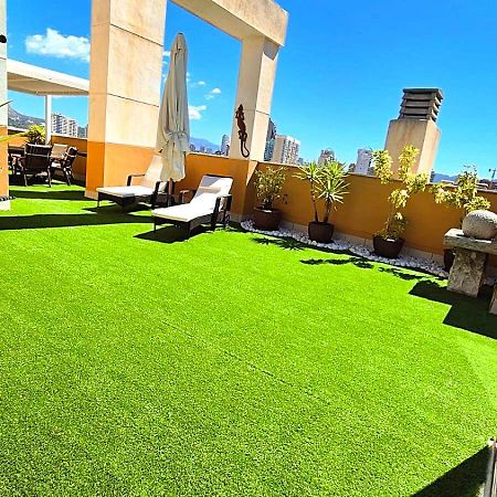 Beach Penthouse Apartment Benidorm Cala Cala de Finestrat Exteriér fotografie