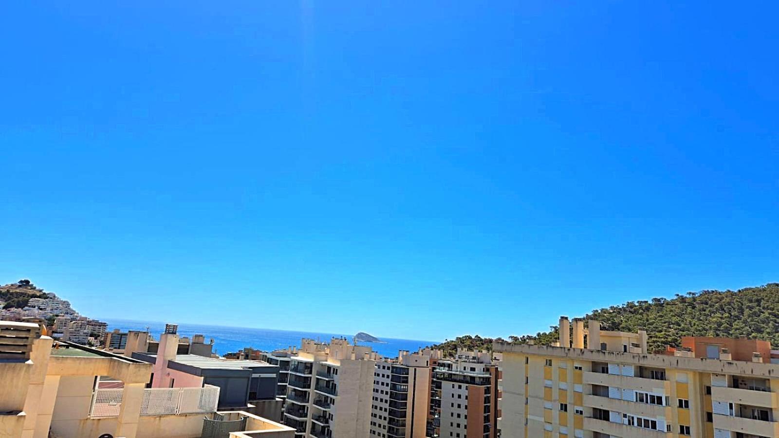 Beach Penthouse Apartment Benidorm Cala Cala de Finestrat Exteriér fotografie