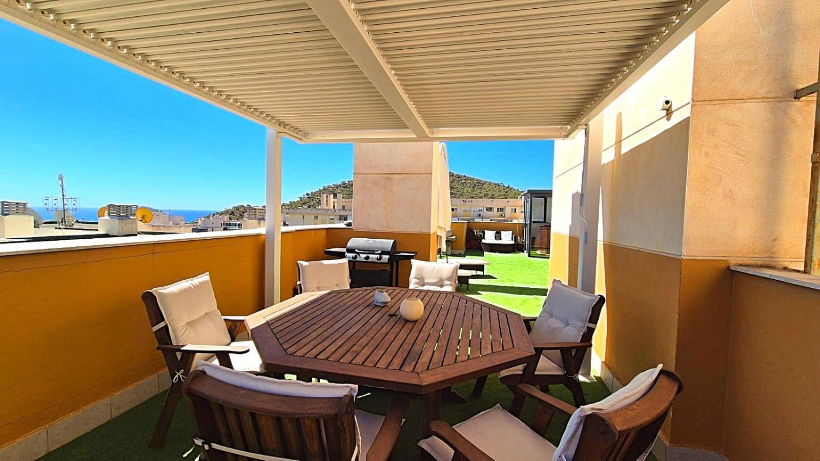 Beach Penthouse Apartment Benidorm Cala Cala de Finestrat Exteriér fotografie