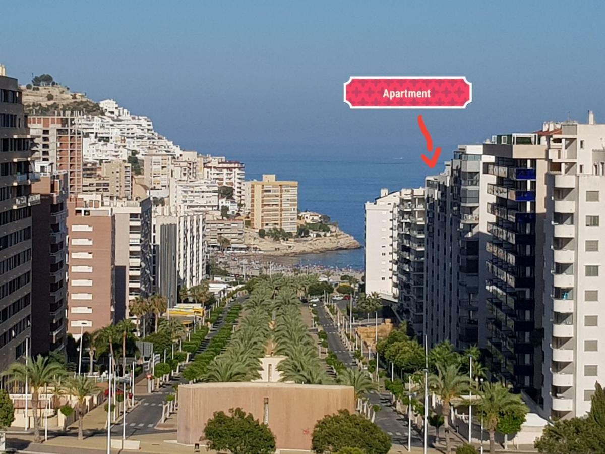 Beach Penthouse Apartment Benidorm Cala Cala de Finestrat Exteriér fotografie